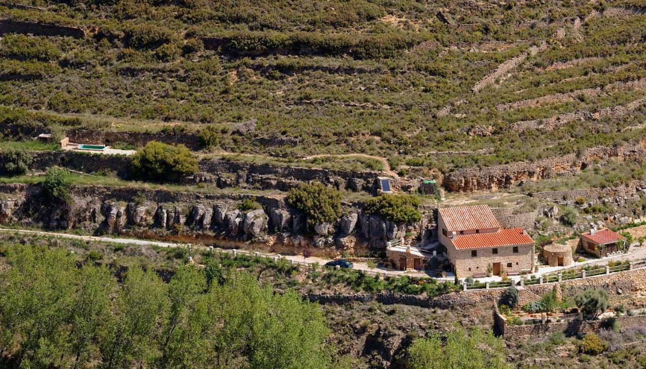 La Covarxella Guest House Culla Exterior photo